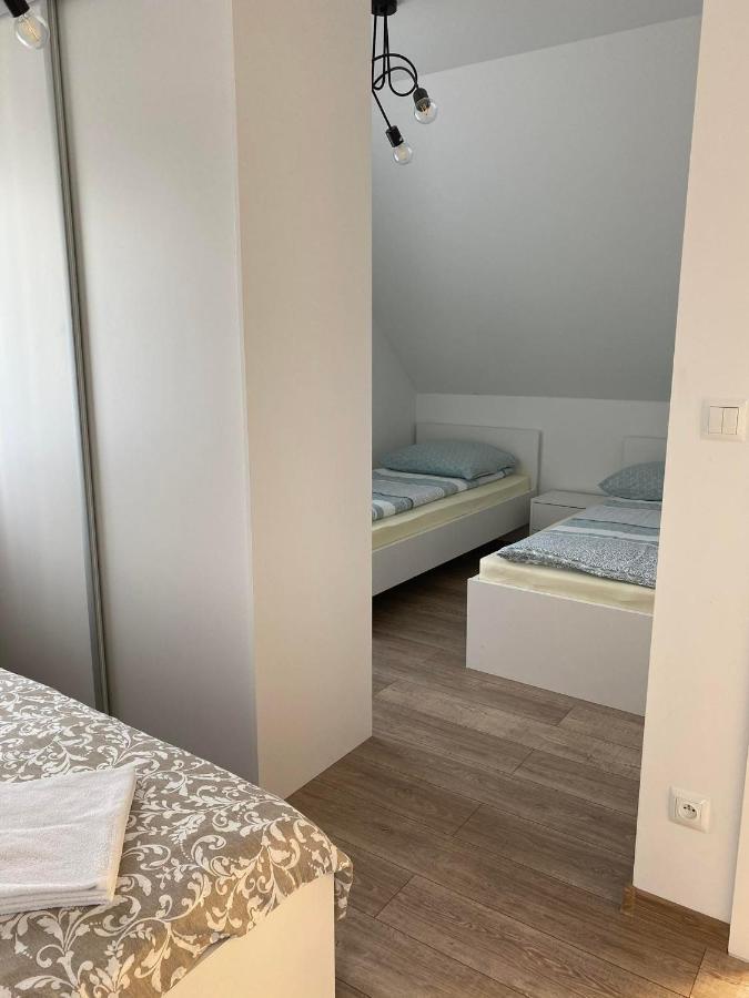 Ferienwohnung Dom Na Borowkowym Wzgorzu Palesnica Exterior foto