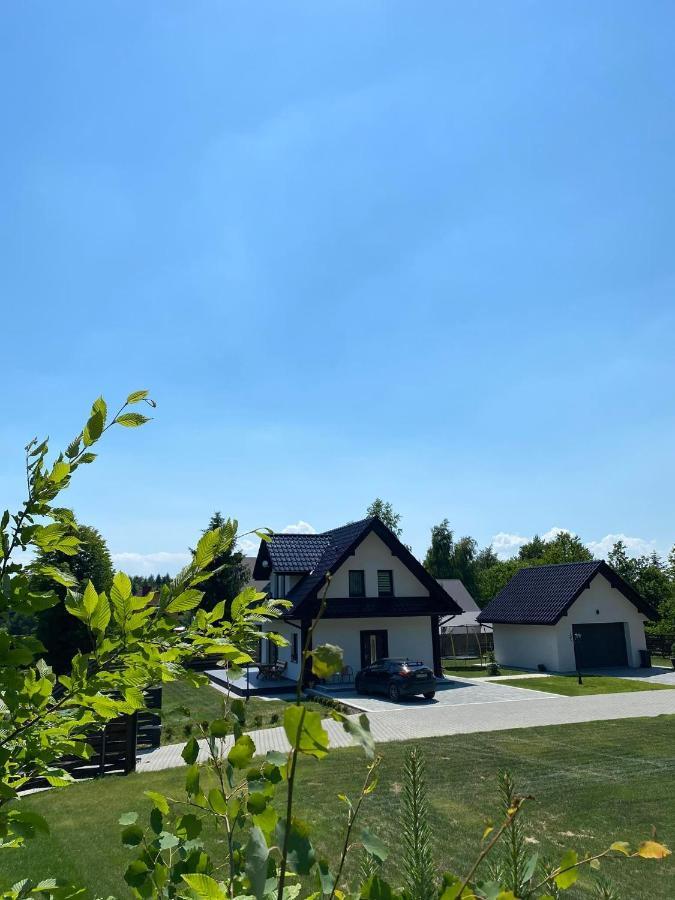 Ferienwohnung Dom Na Borowkowym Wzgorzu Palesnica Exterior foto