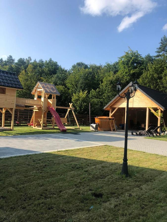 Ferienwohnung Dom Na Borowkowym Wzgorzu Palesnica Exterior foto
