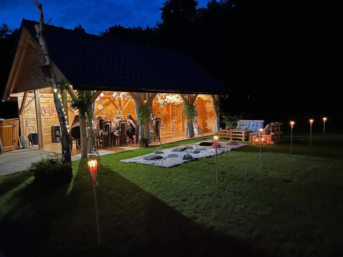 Ferienwohnung Dom Na Borowkowym Wzgorzu Palesnica Exterior foto